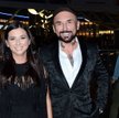 Według śledczych Patryk Vega (na zdj. z żoną) nie ma żadnych kompromitujących polityków taśm, a twie