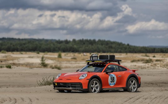Porsche 911 Dakar RED58 Special