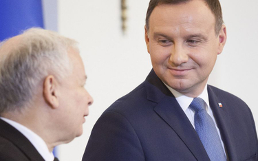 Jarosław Kaczyński, Andrzej Duda