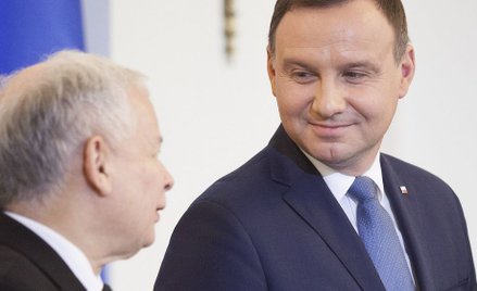 Jarosław Kaczyński, Andrzej Duda