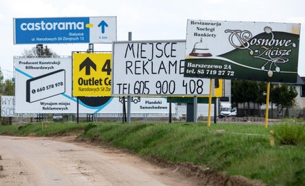 Uchwały krajobrazowe napotykają opór m.in. operatorów reklamy zewnętrznej