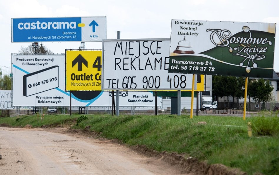 Uchwały krajobrazowe napotykają opór m.in. operatorów reklamy zewnętrznej