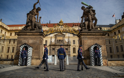 Pałac prezydencki w Pradze