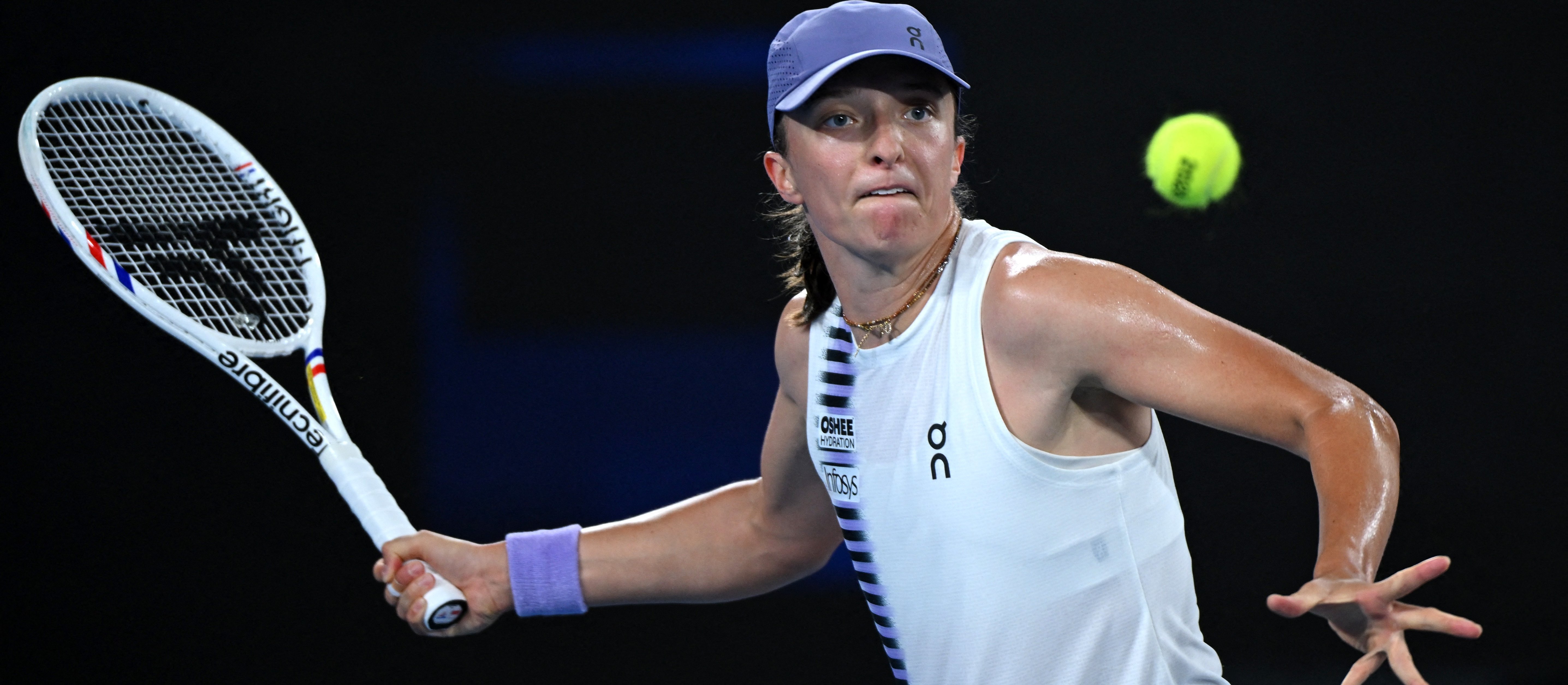 Świątek awansowała do czwartej rundy Australian Open. Polka zaskoczona w drugim secie