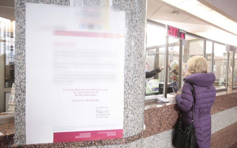 Wpłata na poczcie jak w kasie sądu