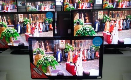 Telewizja wciąż przyciąga