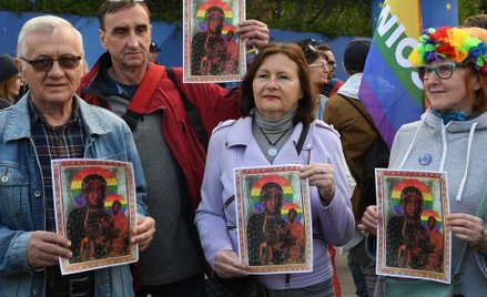 Protest w Warszawie po zatrzymaniu Elżbiety Podleśnej