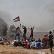 Starcia na granicy Strefy Gazy i Izraela: Izrael świętuje, Palestyńczycy giną