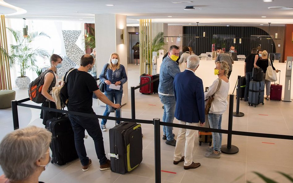 Majorka wpuszcza pierwszych turystów