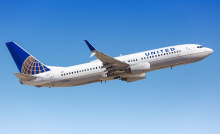 Samolot linii United Airlines