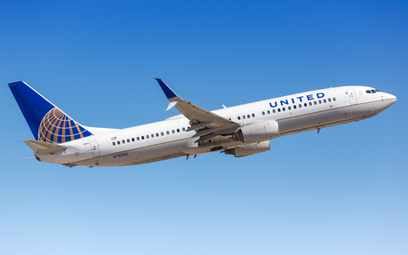 Samolot linii United Airlines