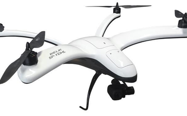 Takie drony, Bieliki, produkowane przez Dron House, chronią m.in. ładunki PKP Cargo. Po wprowadzeniu