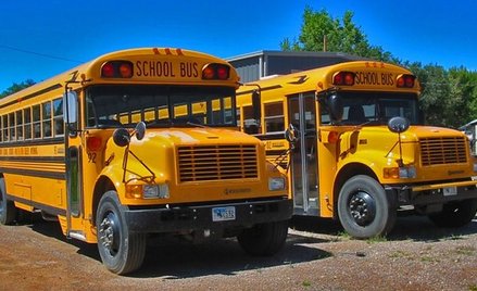 CIA zostawiło bombę w szkolnym autobusie