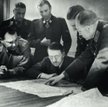 Hitler na naradzie z dowódcami sił zbrojnych, 1944 r.
