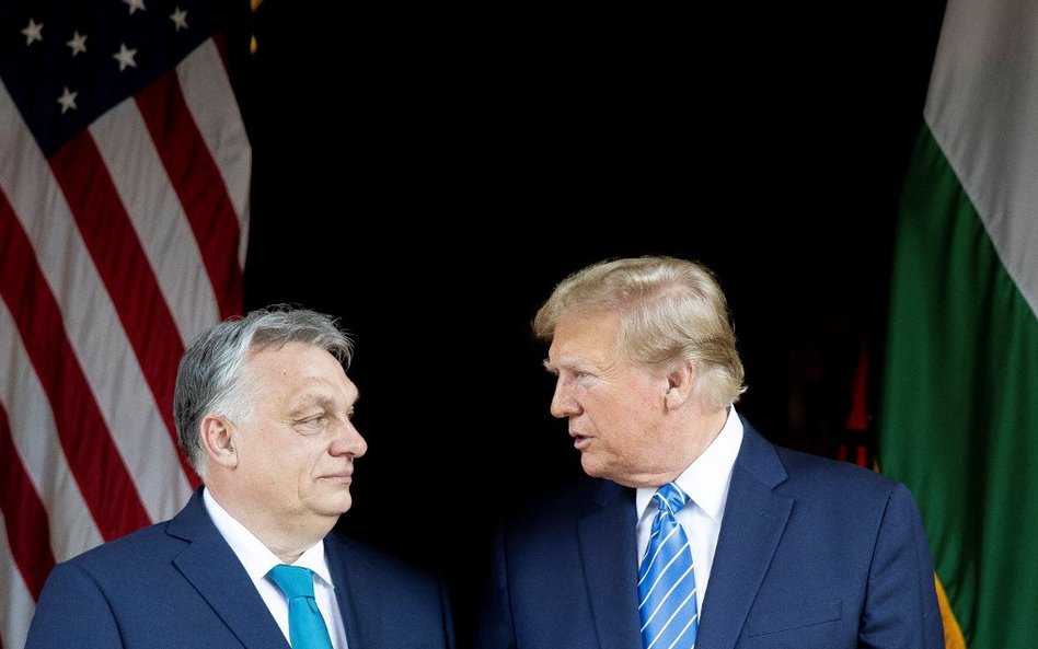 Viktor Orbán i Donald Trump