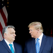 Viktor Orban and Donald Trump