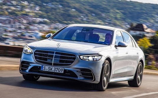 Mercedes klasy S