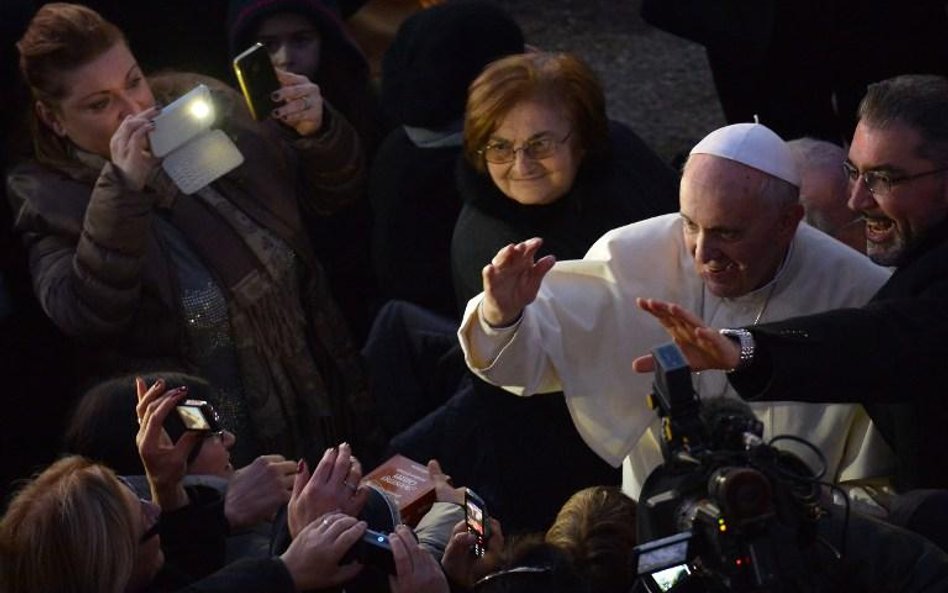 Papież Franciszek nie zmienił zdania