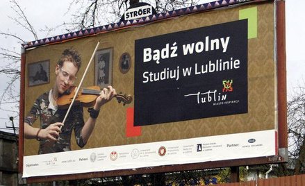 Promocja outdoorowa Lublina