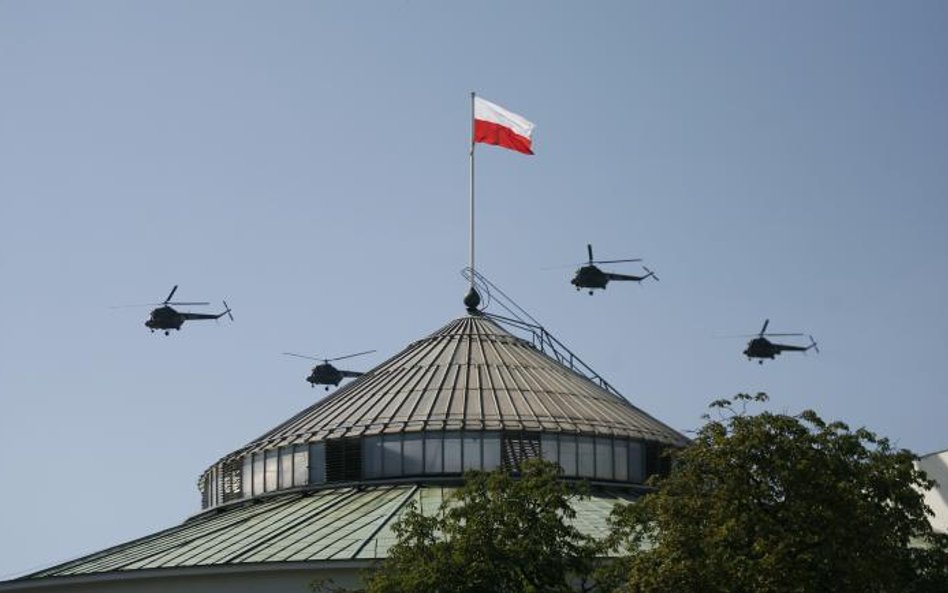 Dziwny zakup śmigłowców