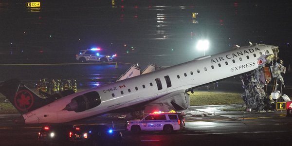 Nowy Jork: Lotnisko LaGuardia zamknięte. Powodem zderzenie podczas lądowania