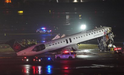 Nowy Jork: Wypadek na lotnisku LaGuardia. Nie żyją dwie osoby