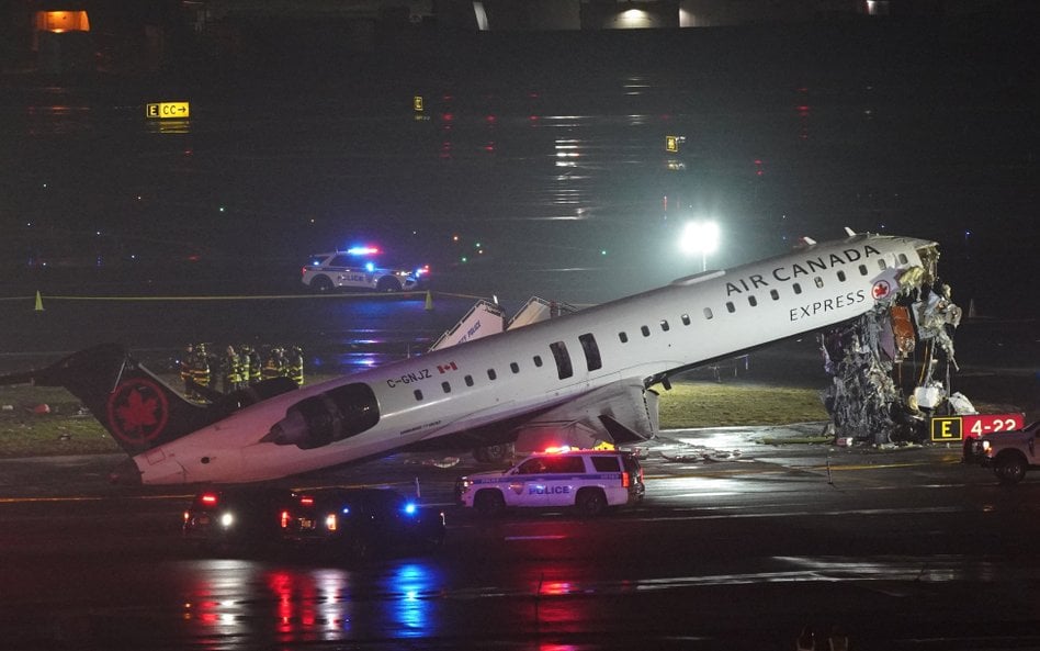 Nowy Jork: Wypadek na lotnisku LaGuardia. Nie żyją dwie osoby