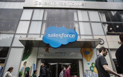Salesforce: Wzrost kursu i awans do indeksu Dow Jones