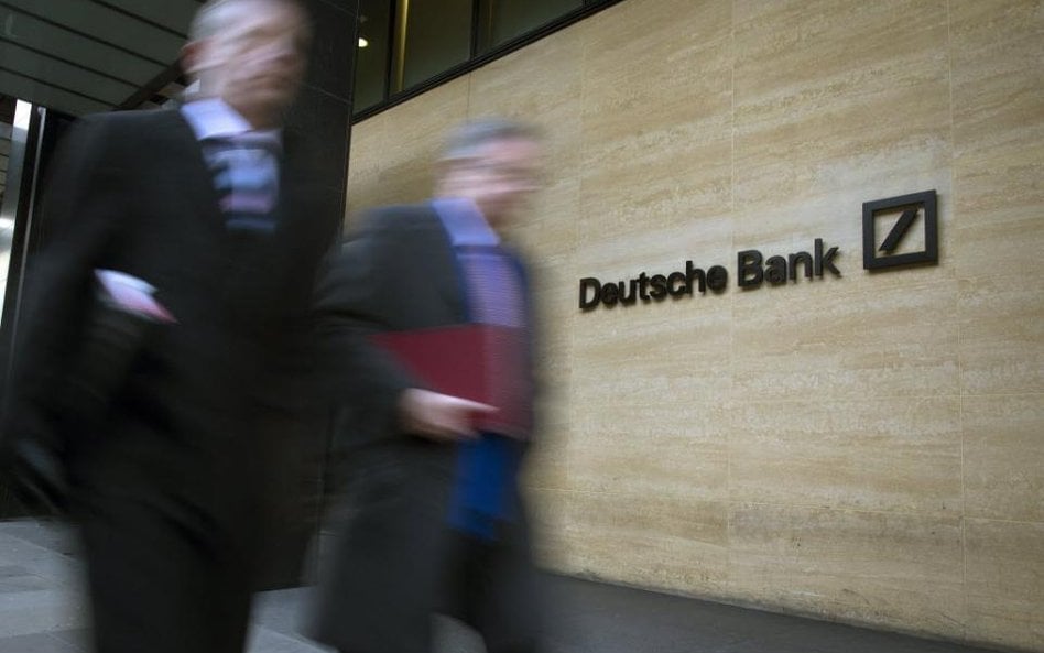 Deutsche Bank ukrył stratę Monte Paschi