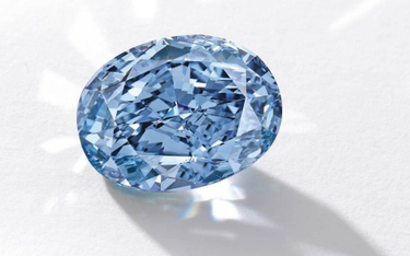 Błękitny diament może być rekordem aukcyjnym