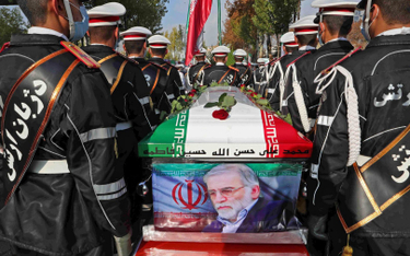 Media: Irański naukowiec zabity z izraelskiej broni