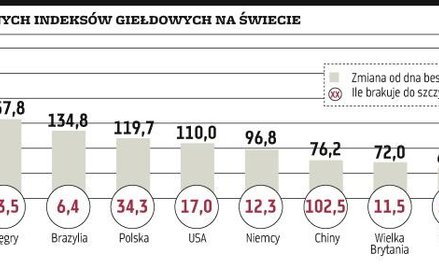 Inwestorzy porzucili troski