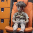 Zdjęcie dziecka pokazuje piekło wojny w Syrii