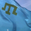 Flaga narodowa Tatarów krymskich