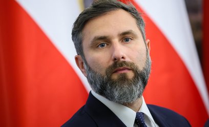 Michał Kuczmierowski jeszcze jako prezes Rządowej Agencji Rezerw Strategicznych