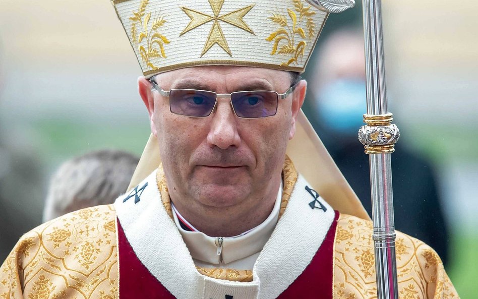 Prymas Polski abp Wojciech Polak