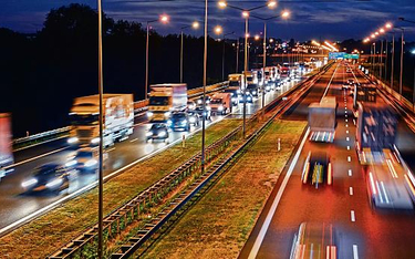 Obwodnicą Poznania przejeżdża co dzień 60 tys. pojazdów.