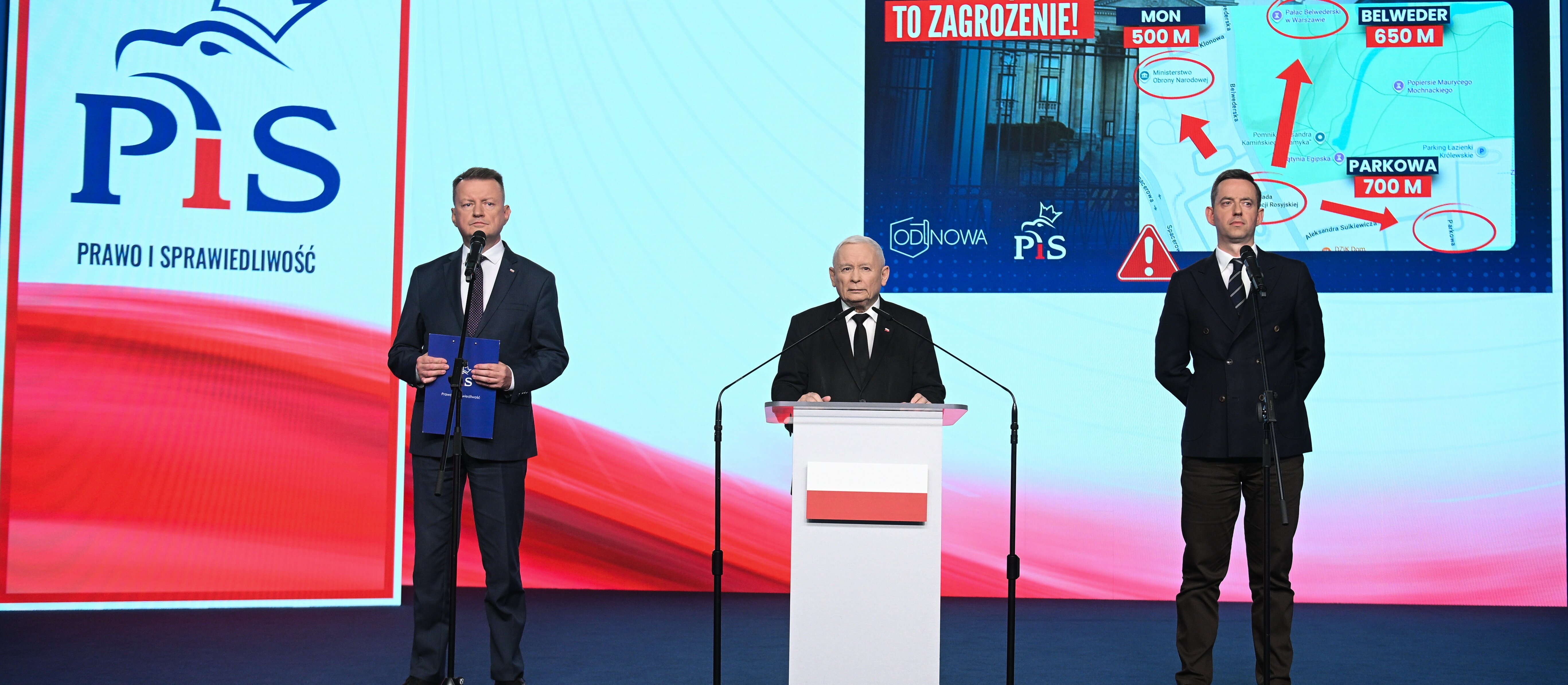 Jarosław Kaczyński domaga się przeniesienia rosyjskiej ambasady. „Zagrożenie kontrwywiadowcze”