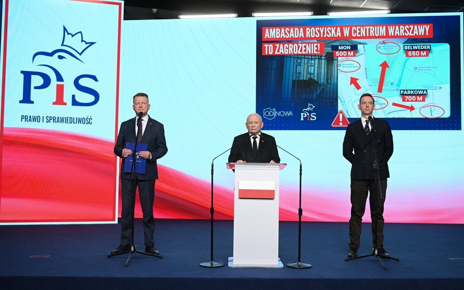 Jarosław Kaczyński, Mariusz Błaszczak, Marcin Ociepa