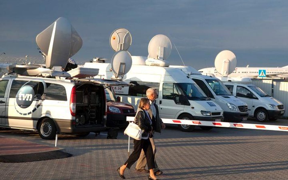 Wozy transmisyjne polskich stacji telewizyjnych