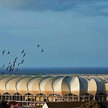 Stadion Nelsona Mandeli w Port of Elisabeth miał gościć w czerwcu Puchar Konfederacji. Budowa się op