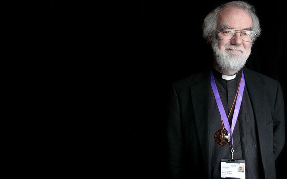 Archbiskup Canterbury Rowan Williams