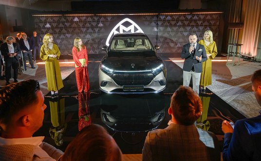 Polska premiera Mercedesa-Maybacha EQS 680 SUV