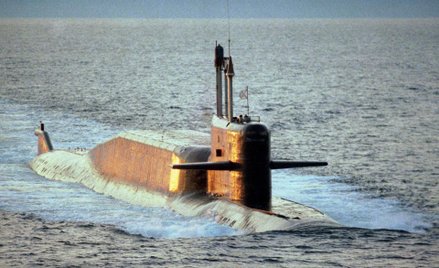 Rosyjski nuklearny okręt podwodny K-18 (zdjęcie z 1994 roku)