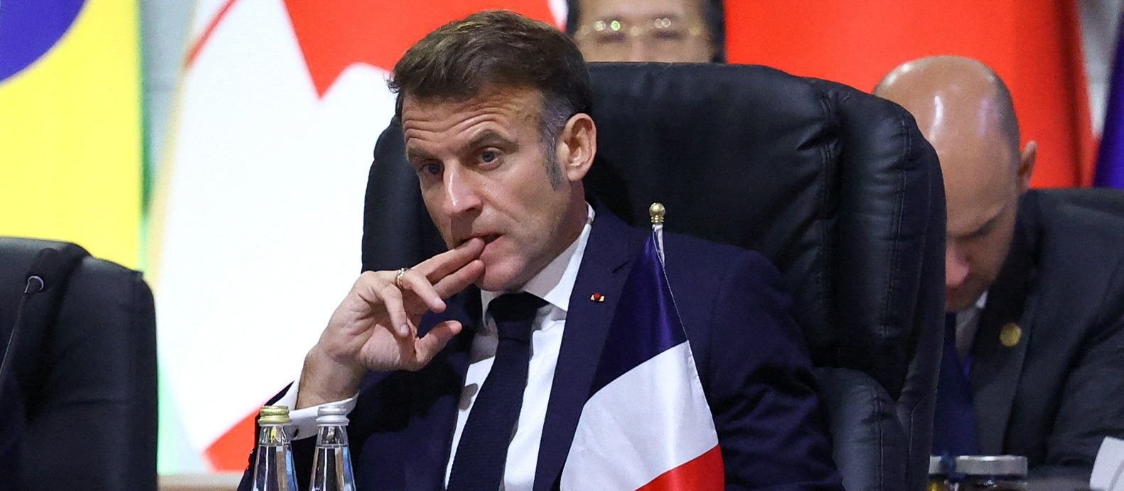 Emmanuel Macron zapewnia: Nie będę wysyłał młodych Francuzów na Ukrainę