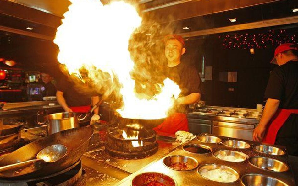 Sfinks stawia na Azję