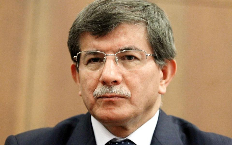 Premier Turcji Ahmet Davutoglu