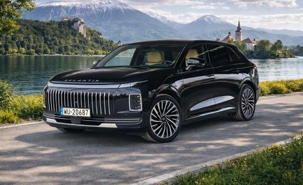 Exlantix ET ma konkurować z Teslą, Audi czy Xpengiem. To model klasy premium