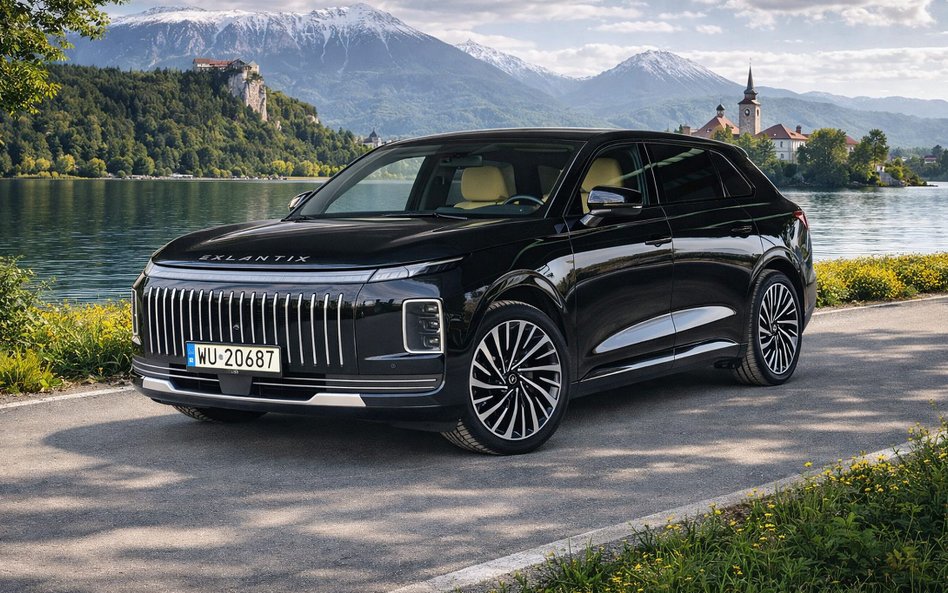 Exlantix ET ma konkurować z Teslą, Audi czy Xpengiem. To model klasy premium