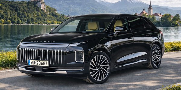 Exlantix ET: Chiński SUV, który zawstydza Europę. Teraz chce ją wyprzedzić
